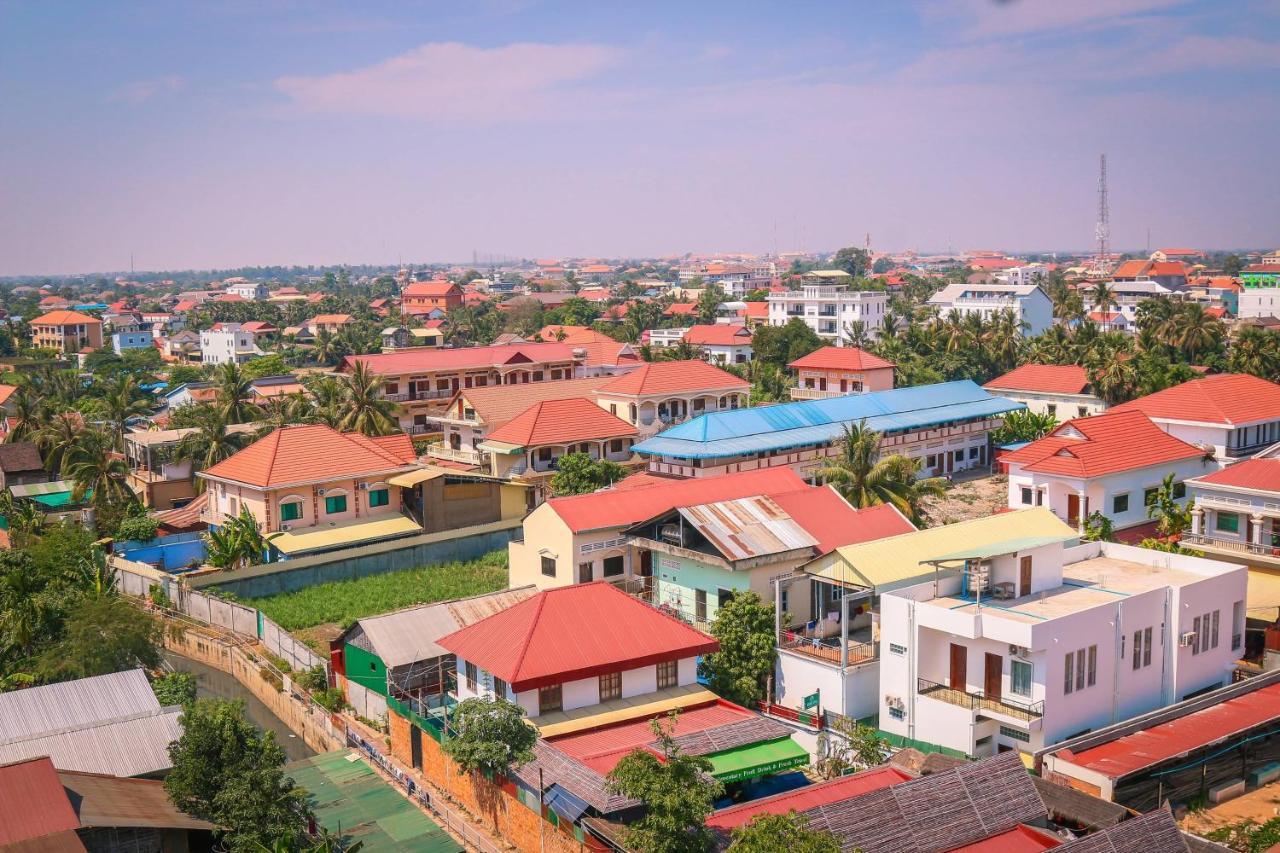 Cheathata Cta Hotel Siem Reap Esterno foto