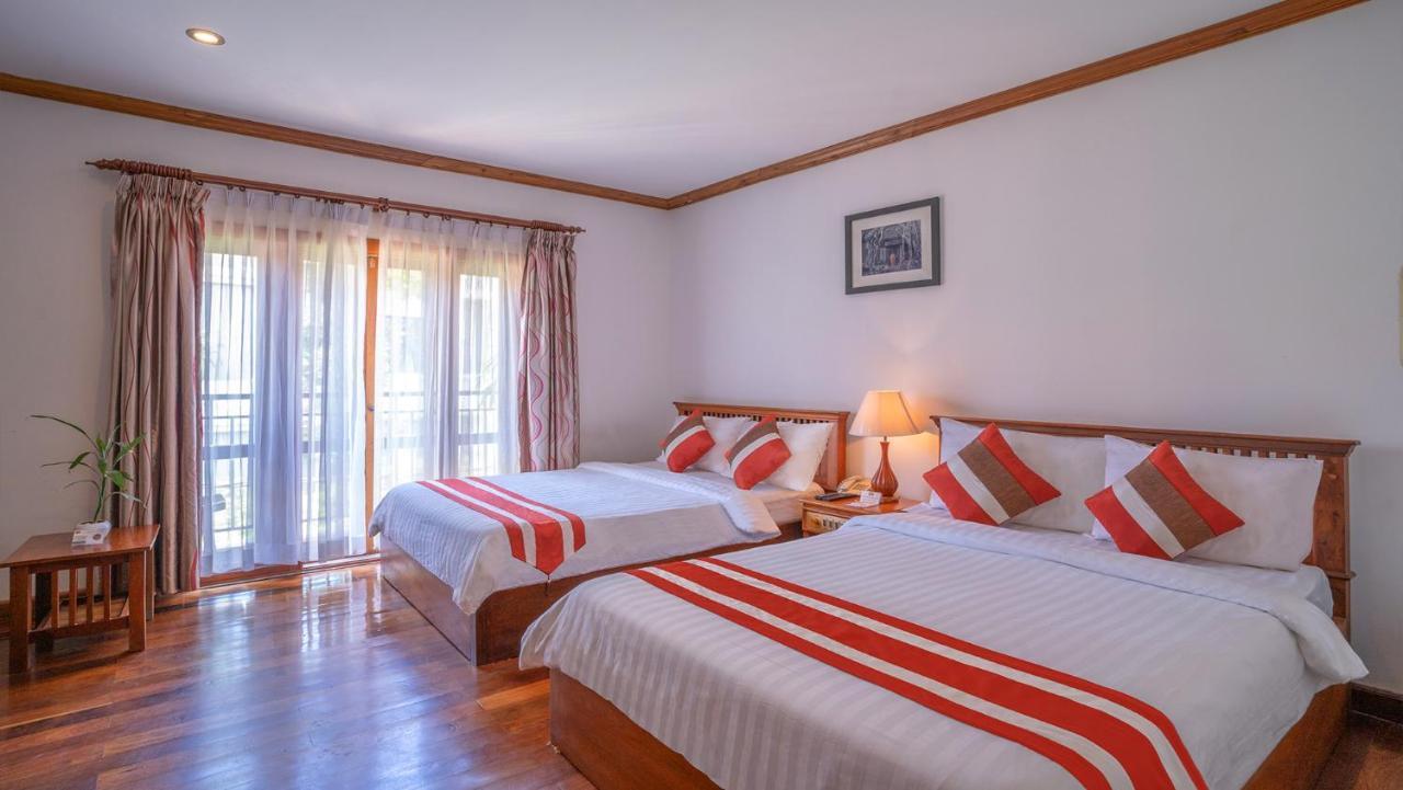 Cheathata Cta Hotel Siem Reap Esterno foto