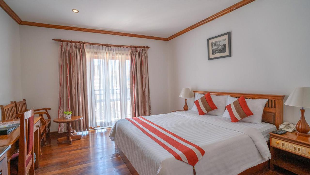 Cheathata Cta Hotel Siem Reap Esterno foto