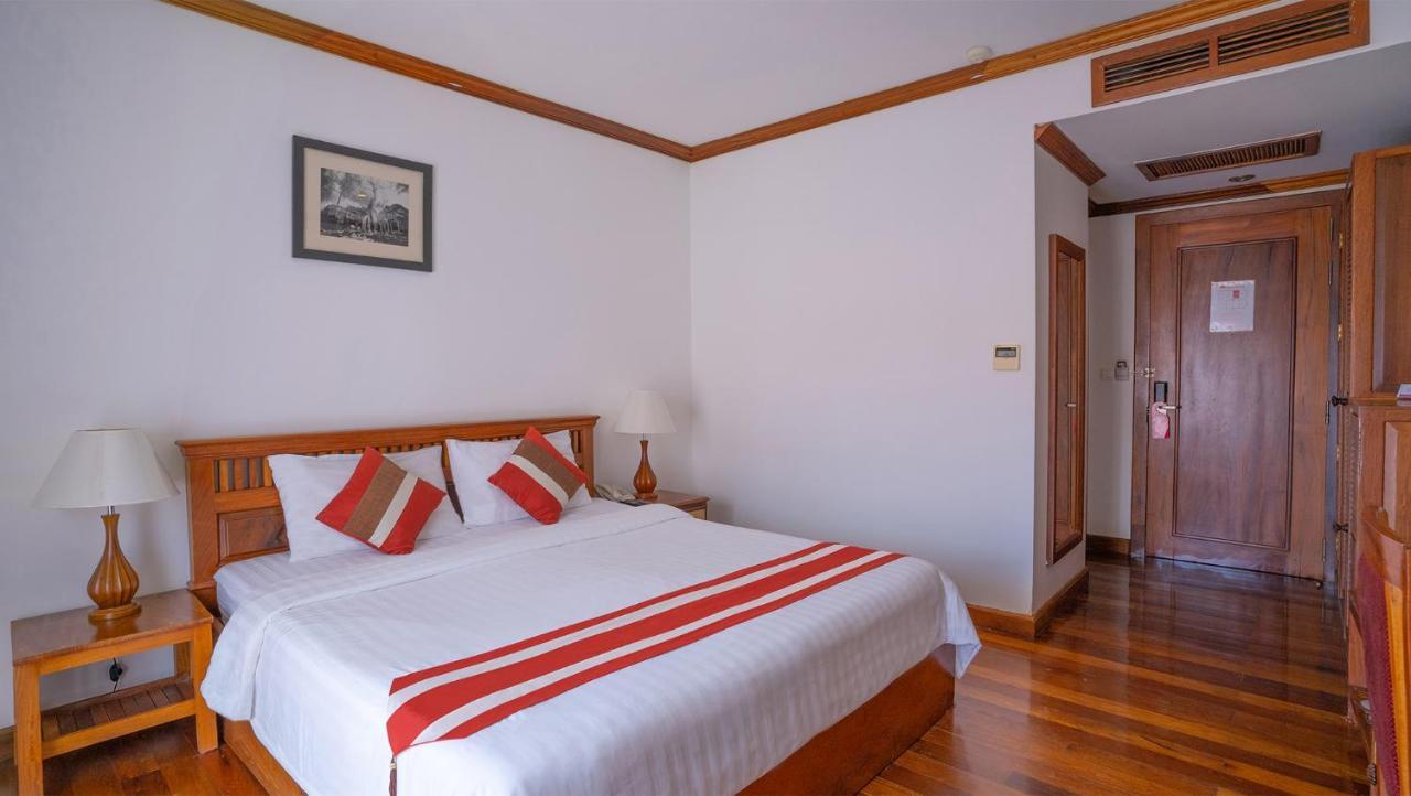 Cheathata Cta Hotel Siem Reap Esterno foto