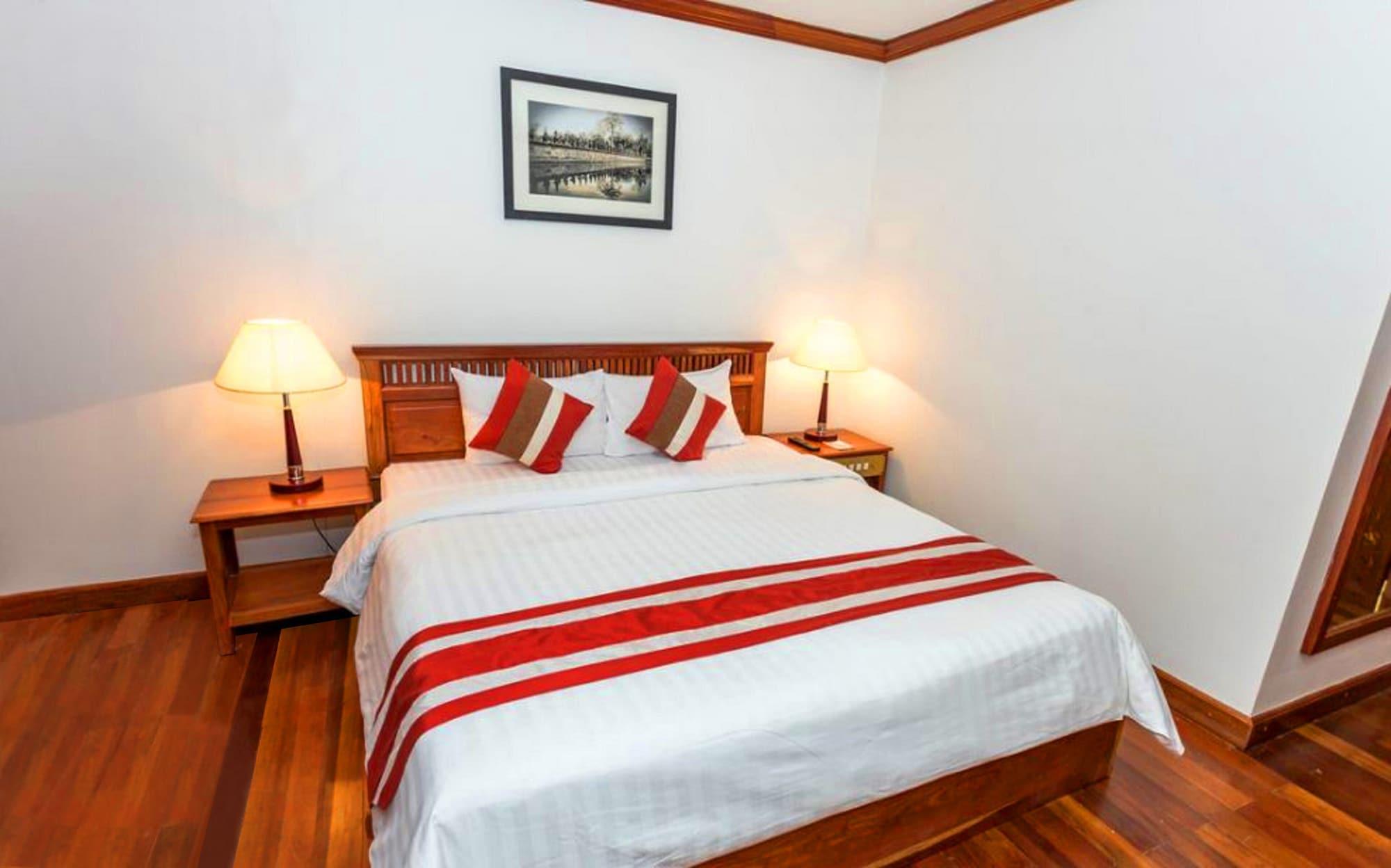 Cheathata Cta Hotel Siem Reap Esterno foto
