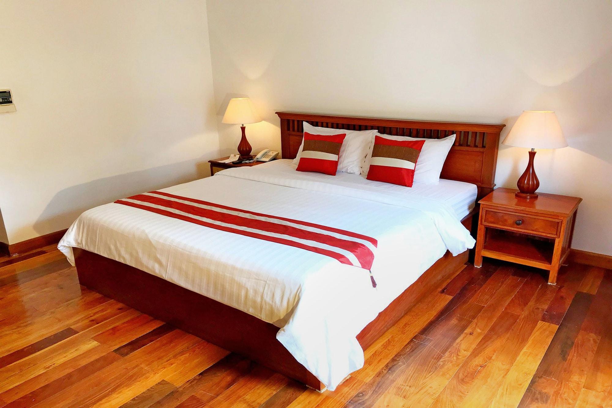 Cheathata Cta Hotel Siem Reap Esterno foto