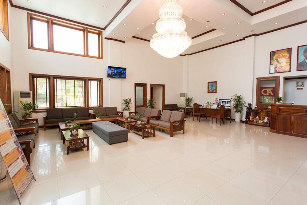 Cheathata Cta Hotel Siem Reap Esterno foto