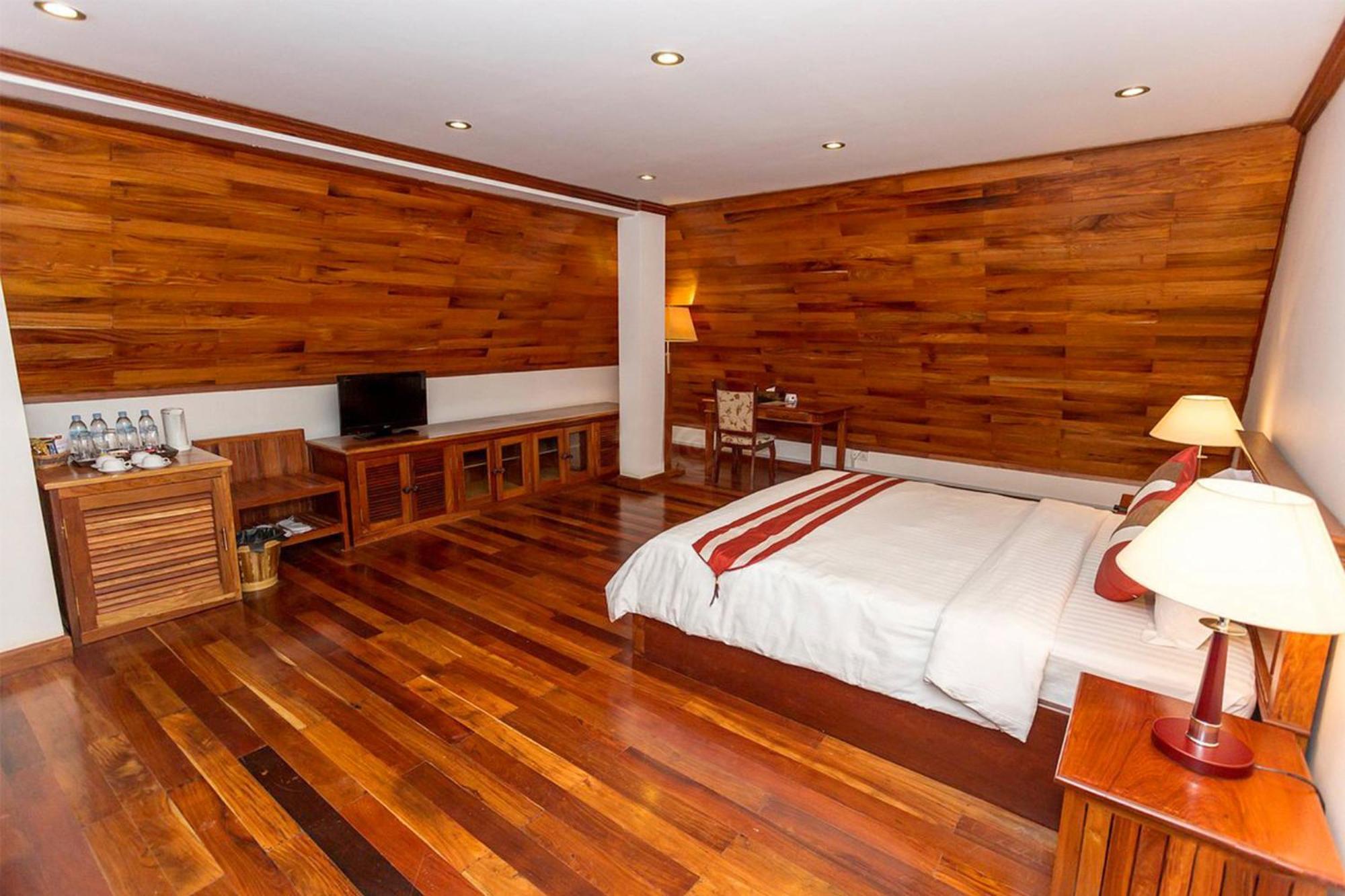 Cheathata Cta Hotel Siem Reap Esterno foto