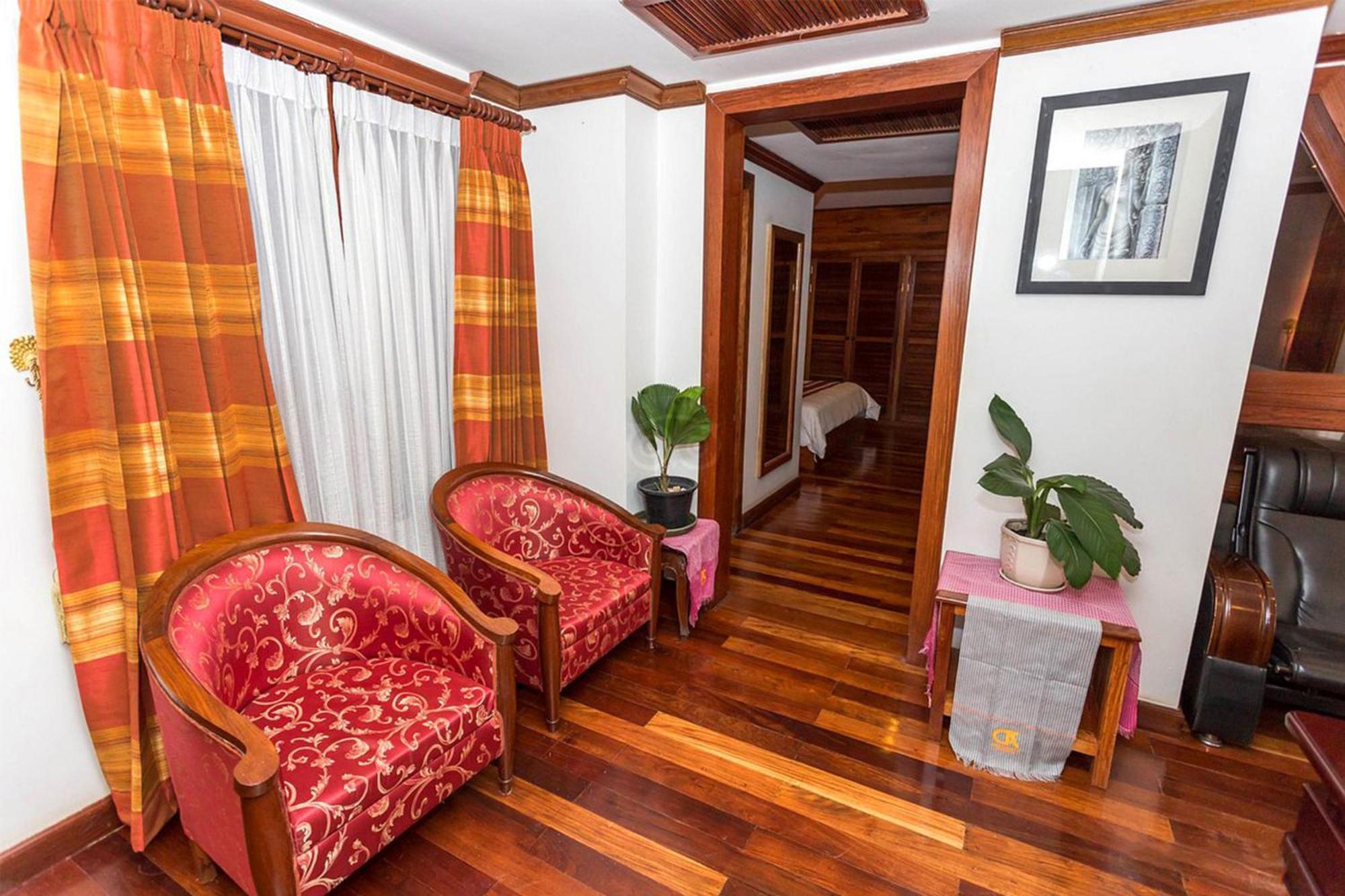 Cheathata Cta Hotel Siem Reap Esterno foto