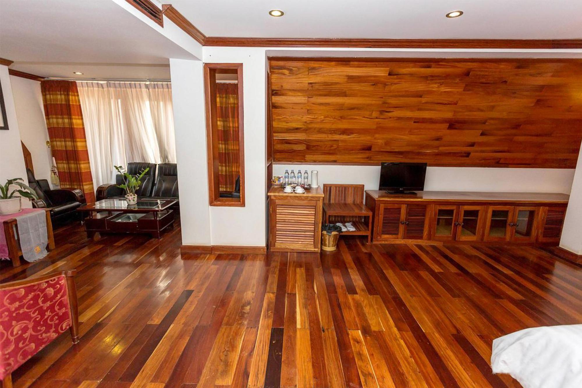Cheathata Cta Hotel Siem Reap Esterno foto