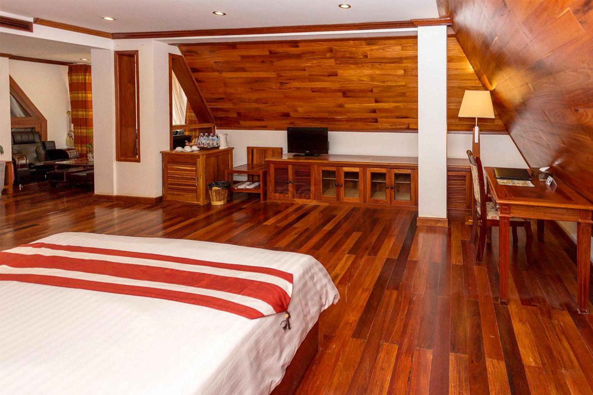 Cheathata Cta Hotel Siem Reap Esterno foto