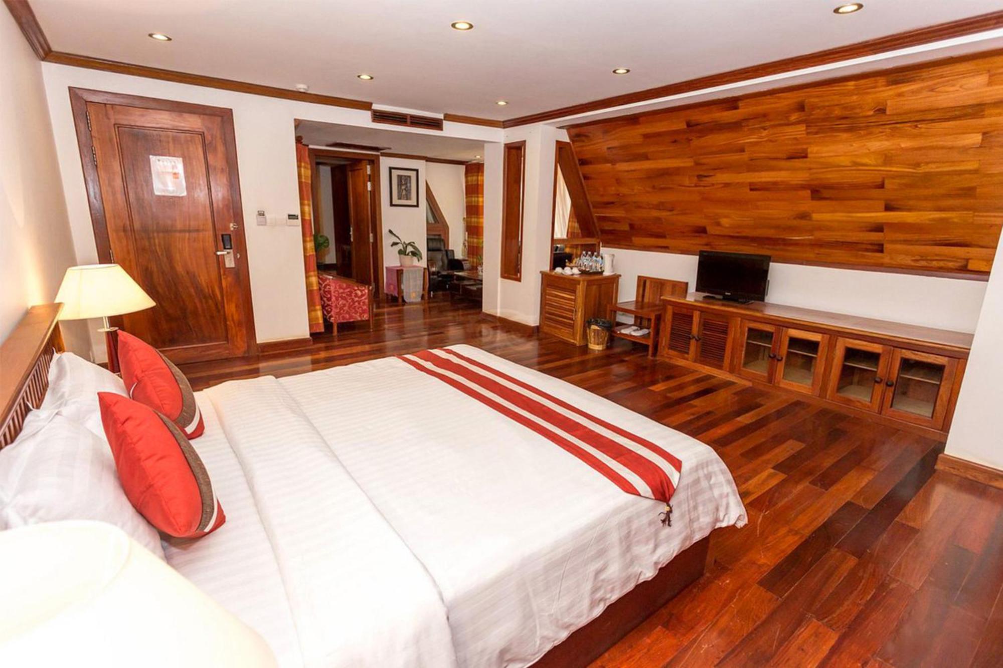 Cheathata Cta Hotel Siem Reap Esterno foto