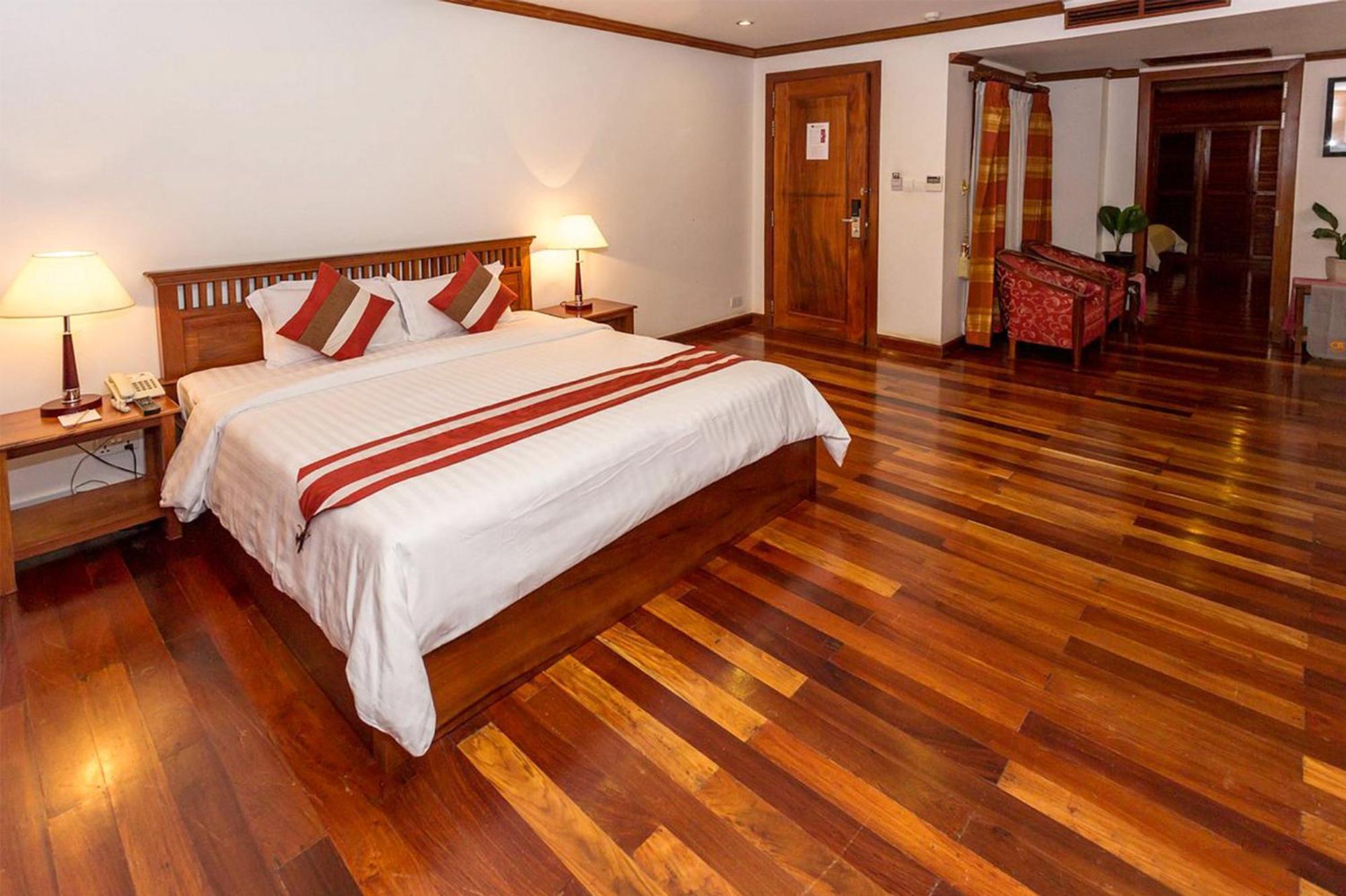 Cheathata Cta Hotel Siem Reap Esterno foto
