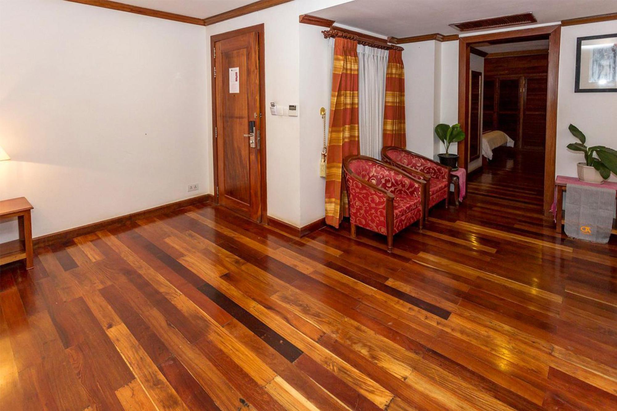 Cheathata Cta Hotel Siem Reap Esterno foto