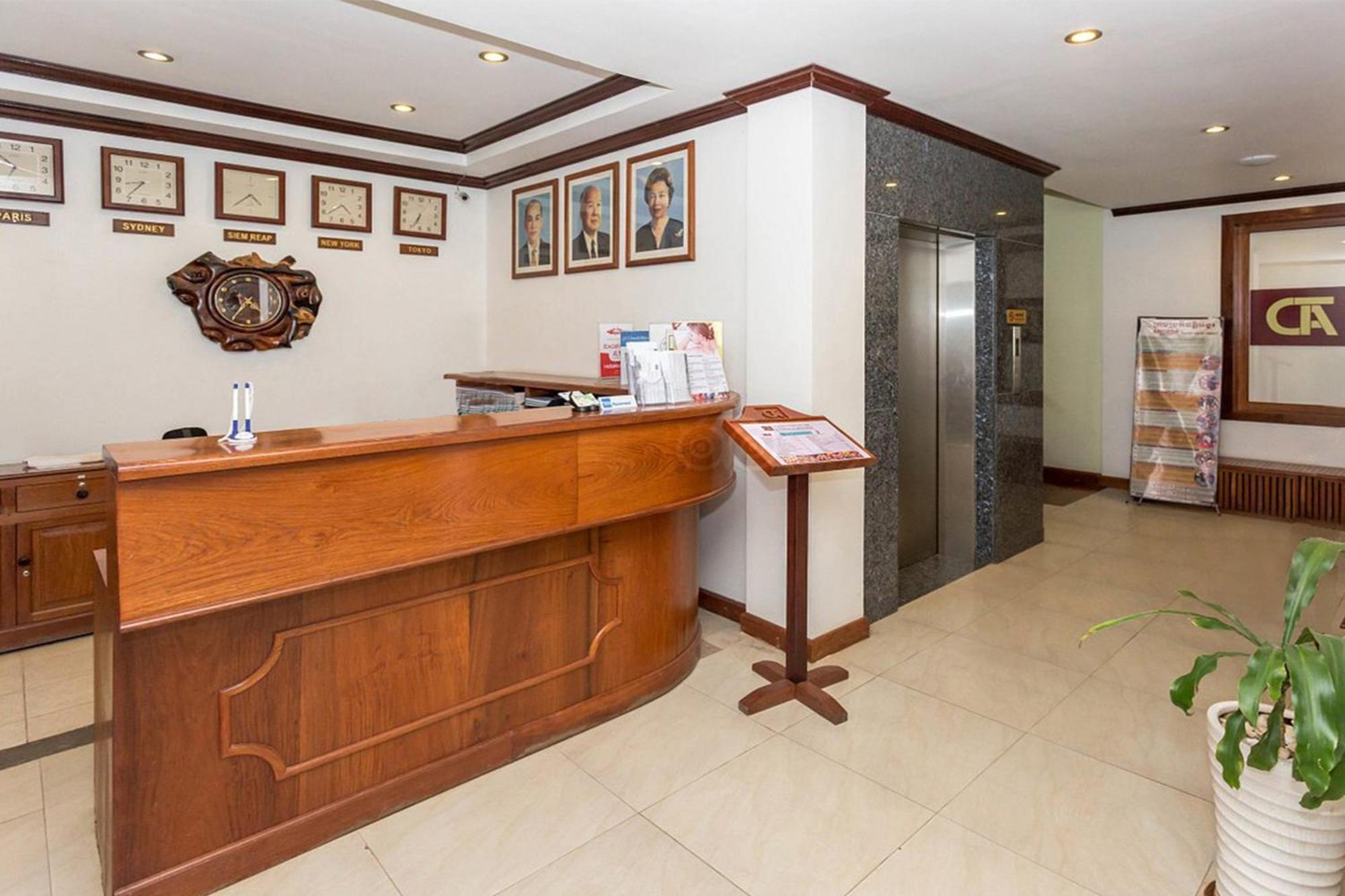 Cheathata Cta Hotel Siem Reap Esterno foto