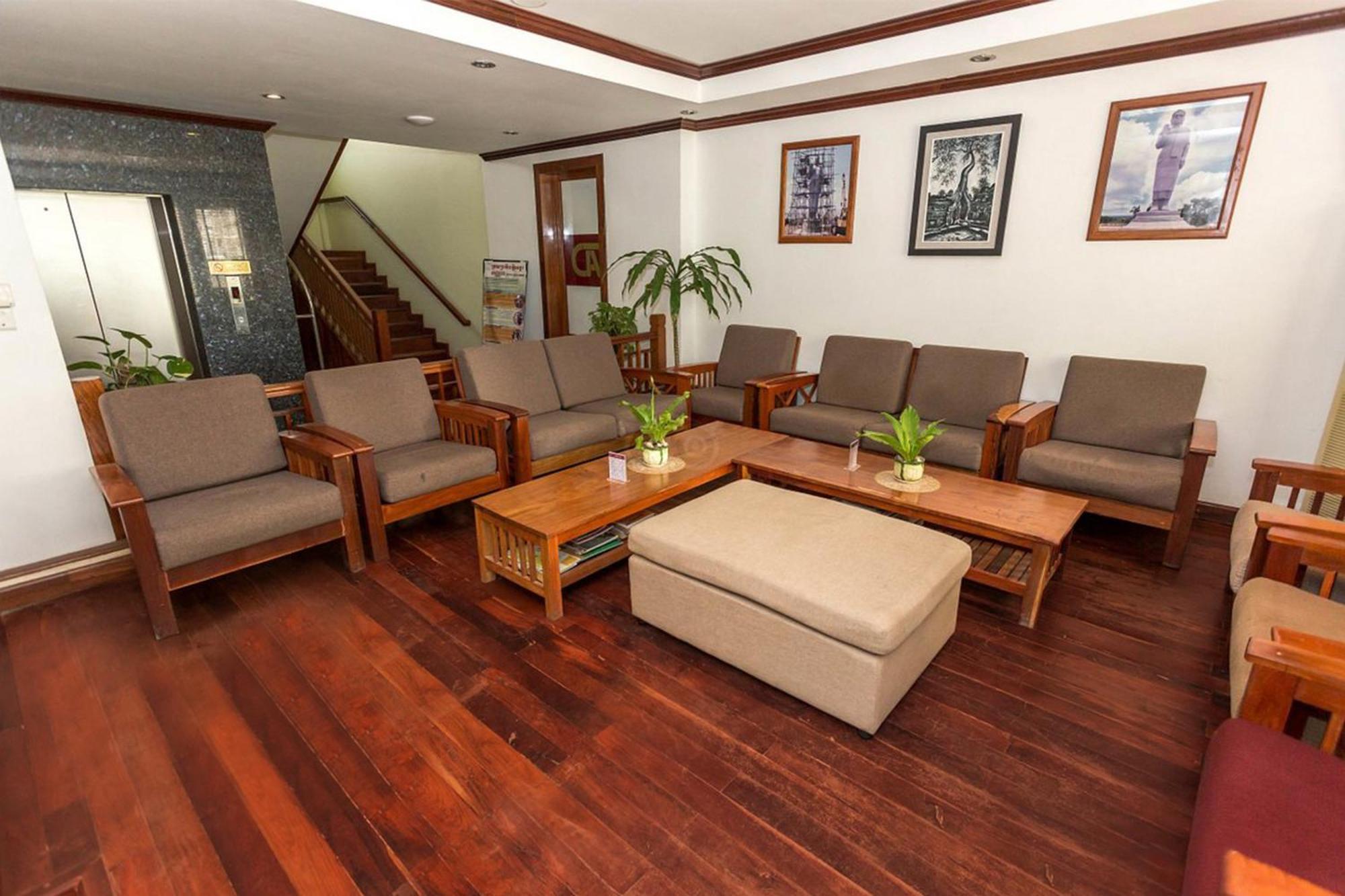 Cheathata Cta Hotel Siem Reap Esterno foto