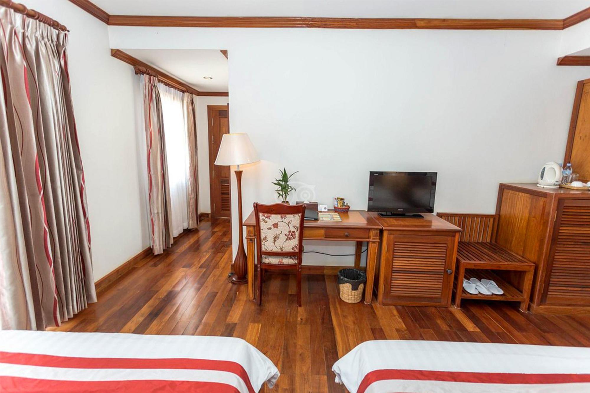 Cheathata Cta Hotel Siem Reap Esterno foto