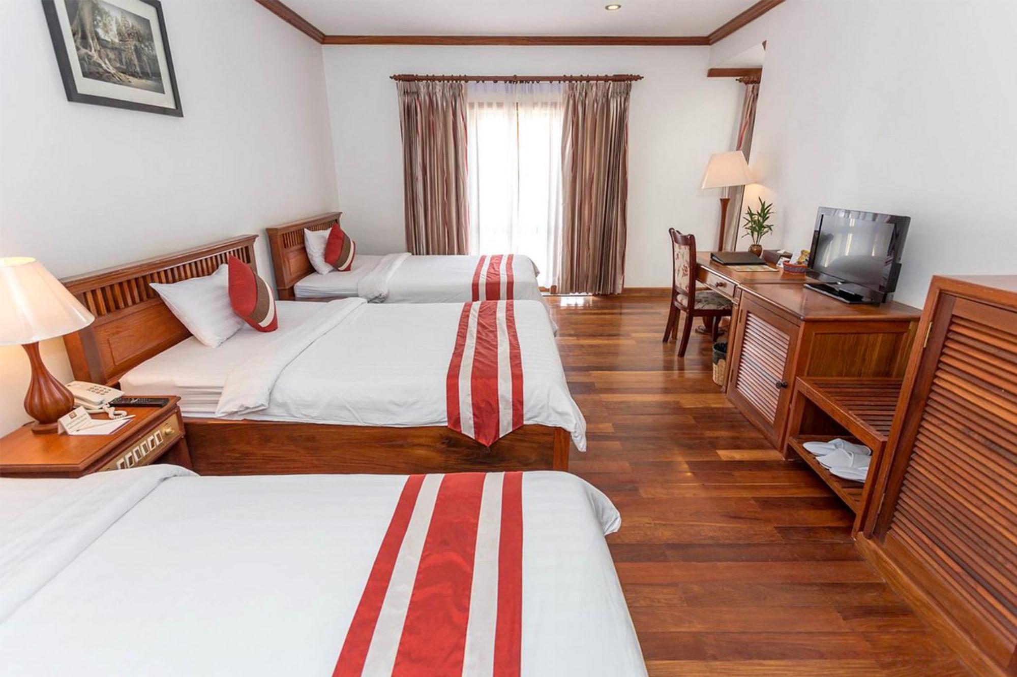 Cheathata Cta Hotel Siem Reap Esterno foto