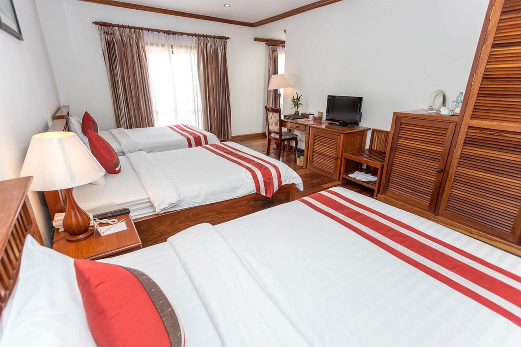 Cheathata Cta Hotel Siem Reap Esterno foto