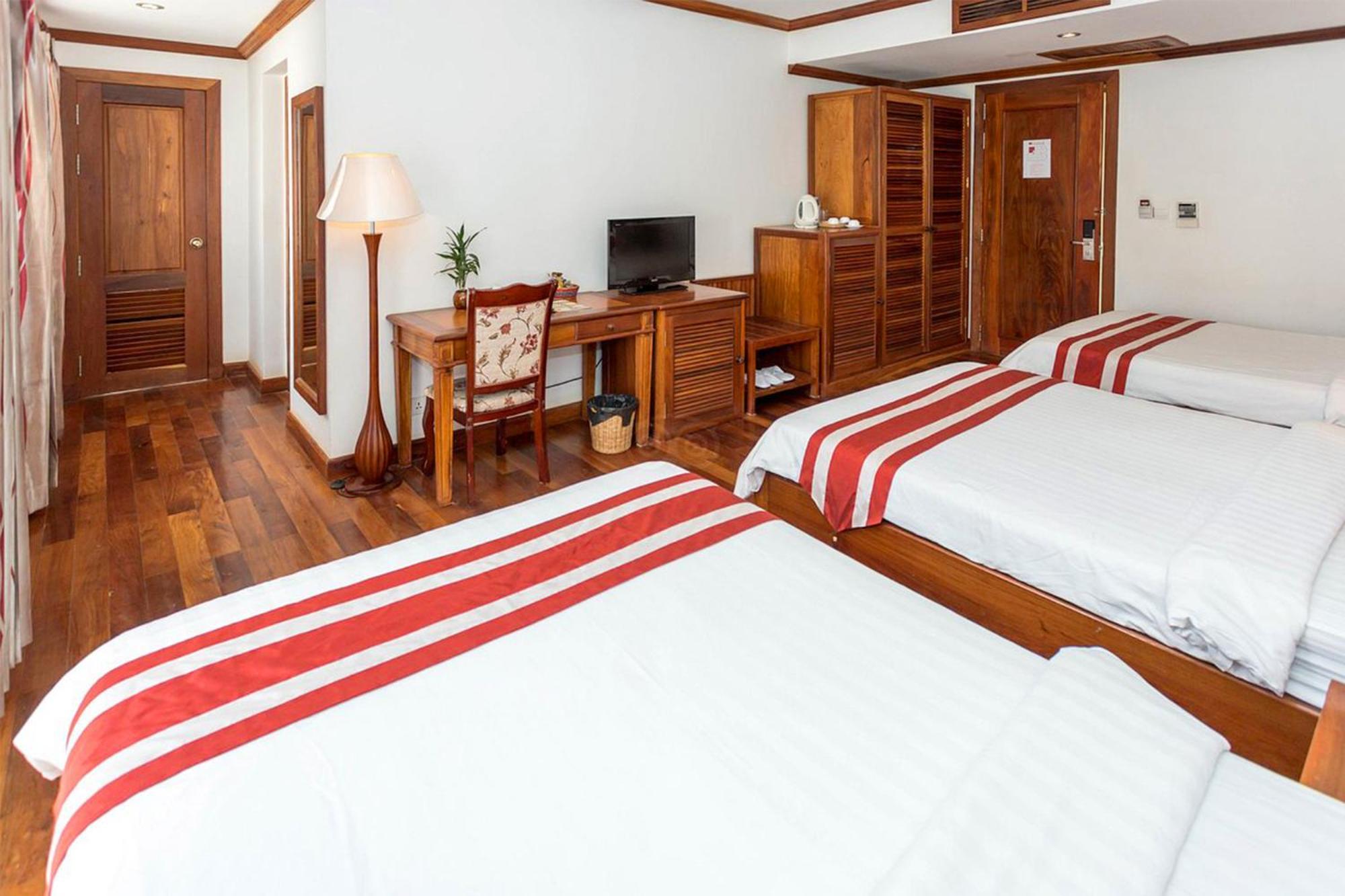 Cheathata Cta Hotel Siem Reap Esterno foto