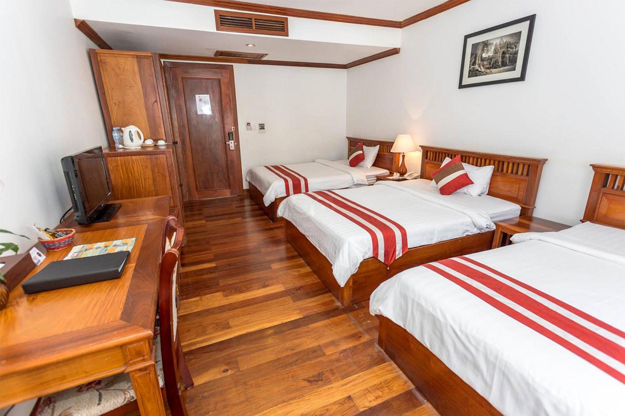 Cheathata Cta Hotel Siem Reap Esterno foto