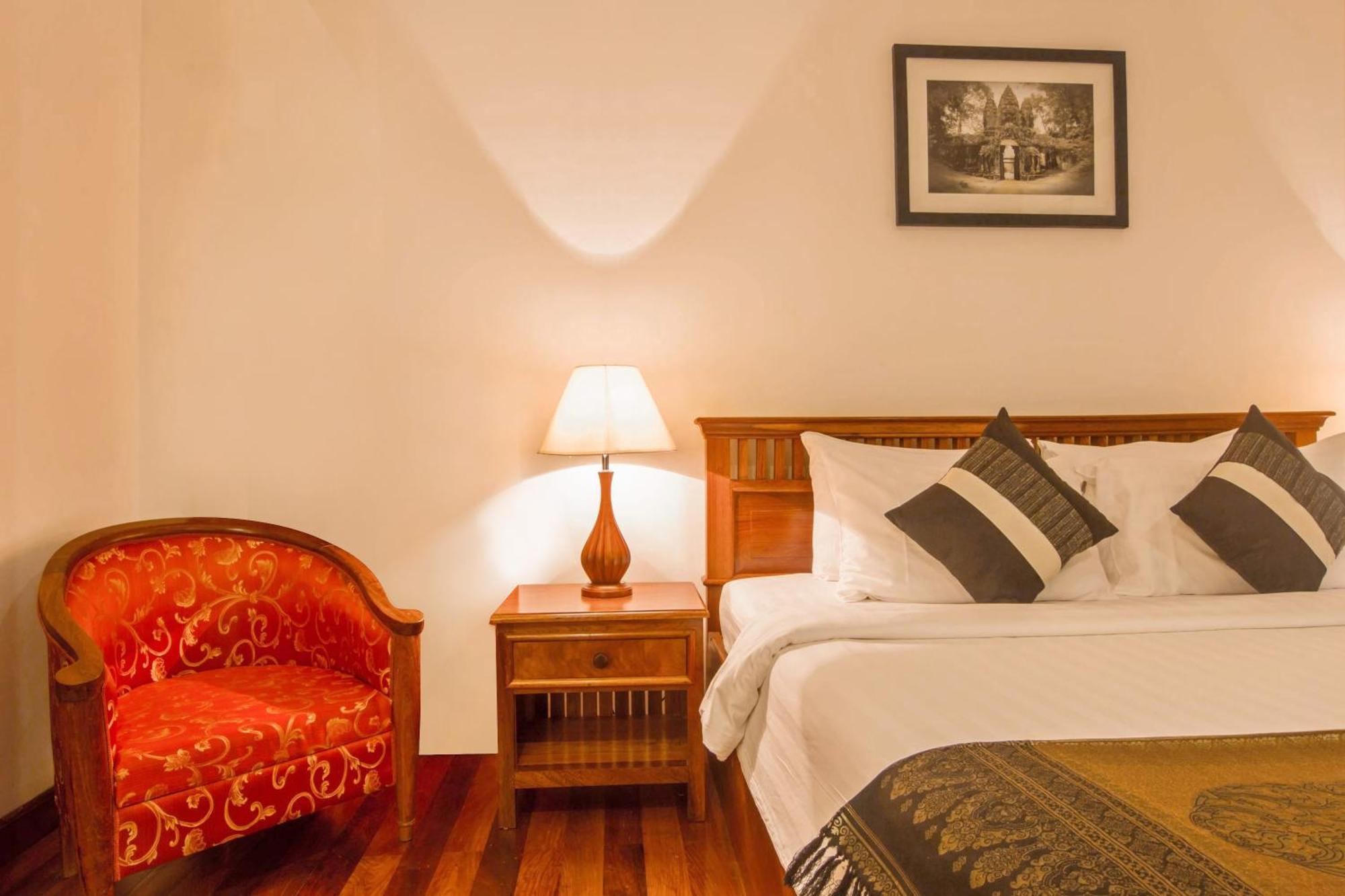 Cheathata Cta Hotel Siem Reap Camera foto