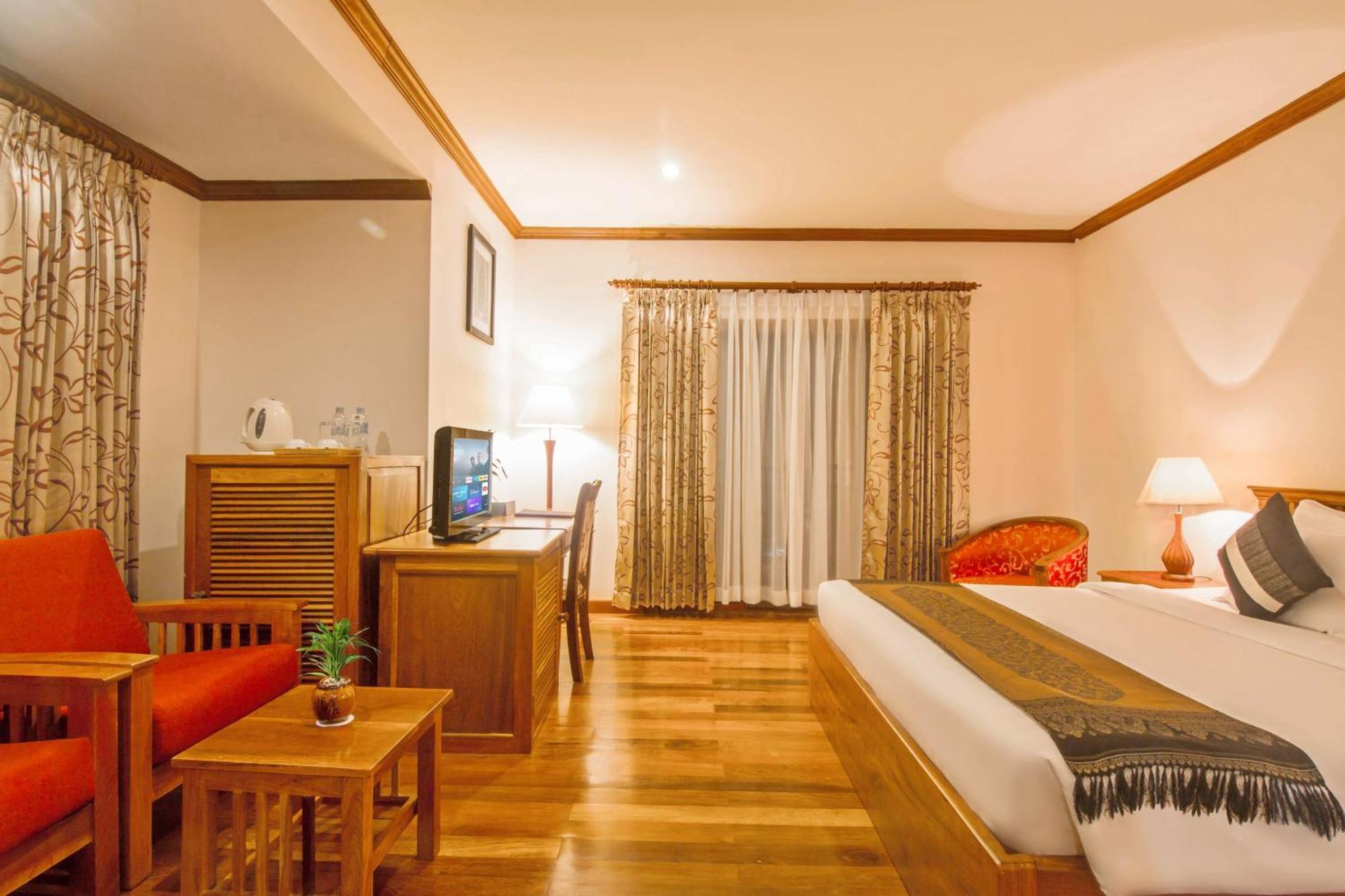 Cheathata Cta Hotel Siem Reap Camera foto