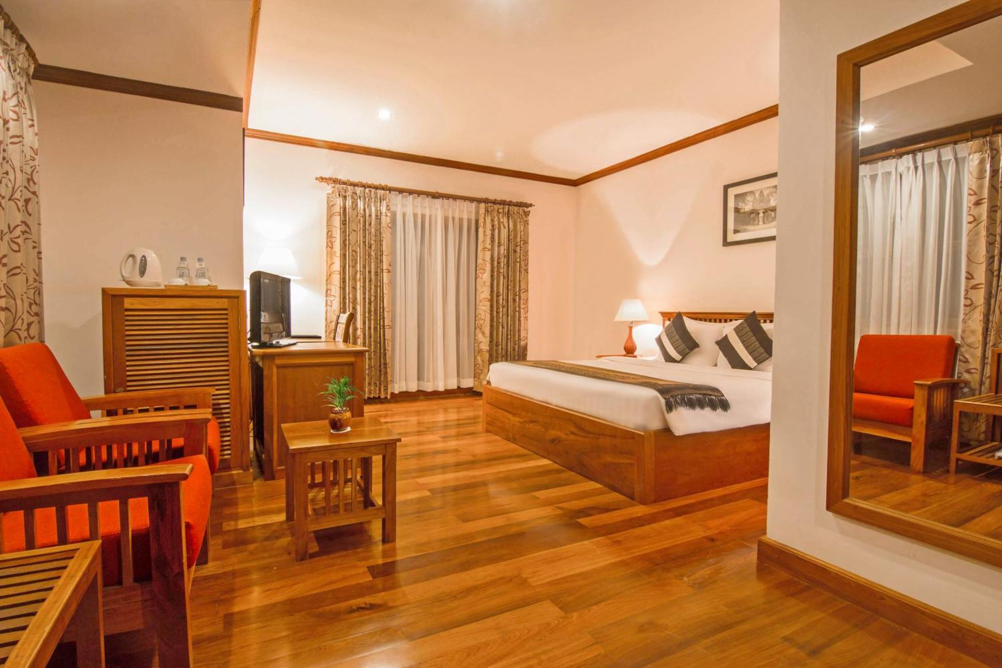 Cheathata Cta Hotel Siem Reap Camera foto