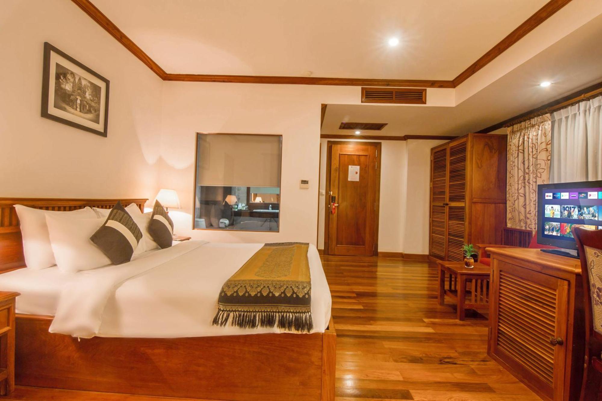 Cheathata Cta Hotel Siem Reap Camera foto