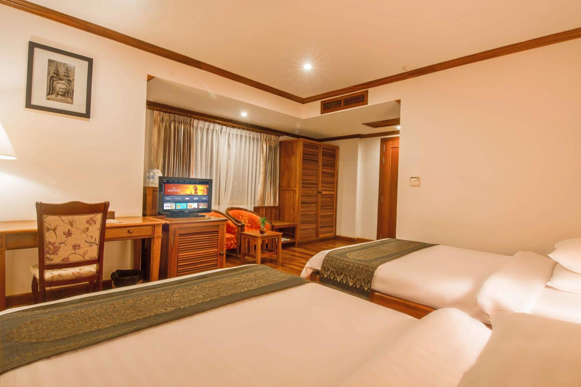 Cheathata Cta Hotel Siem Reap Esterno foto