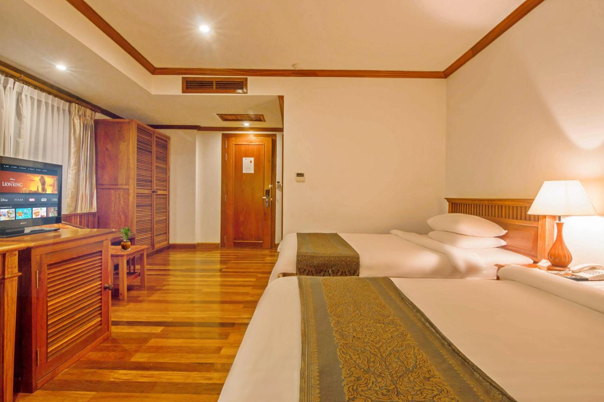 Cheathata Cta Hotel Siem Reap Esterno foto