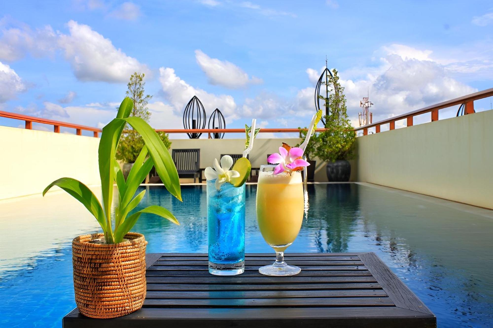 Cheathata Cta Hotel Siem Reap Esterno foto