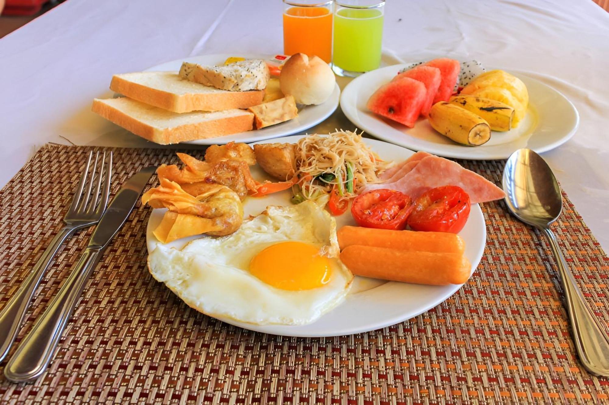 Cheathata Cta Hotel Siem Reap Esterno foto