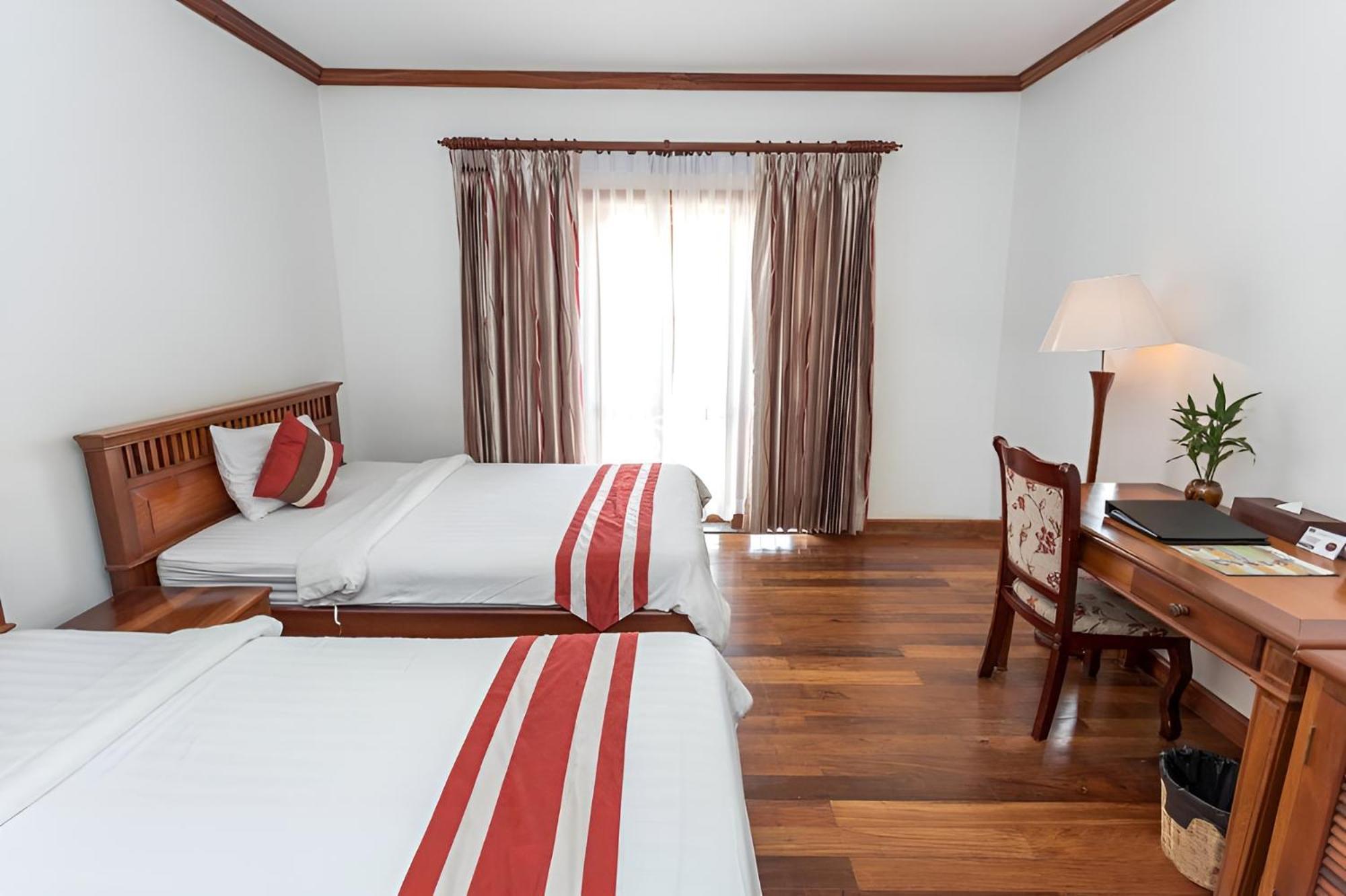 Cheathata Cta Hotel Siem Reap Esterno foto