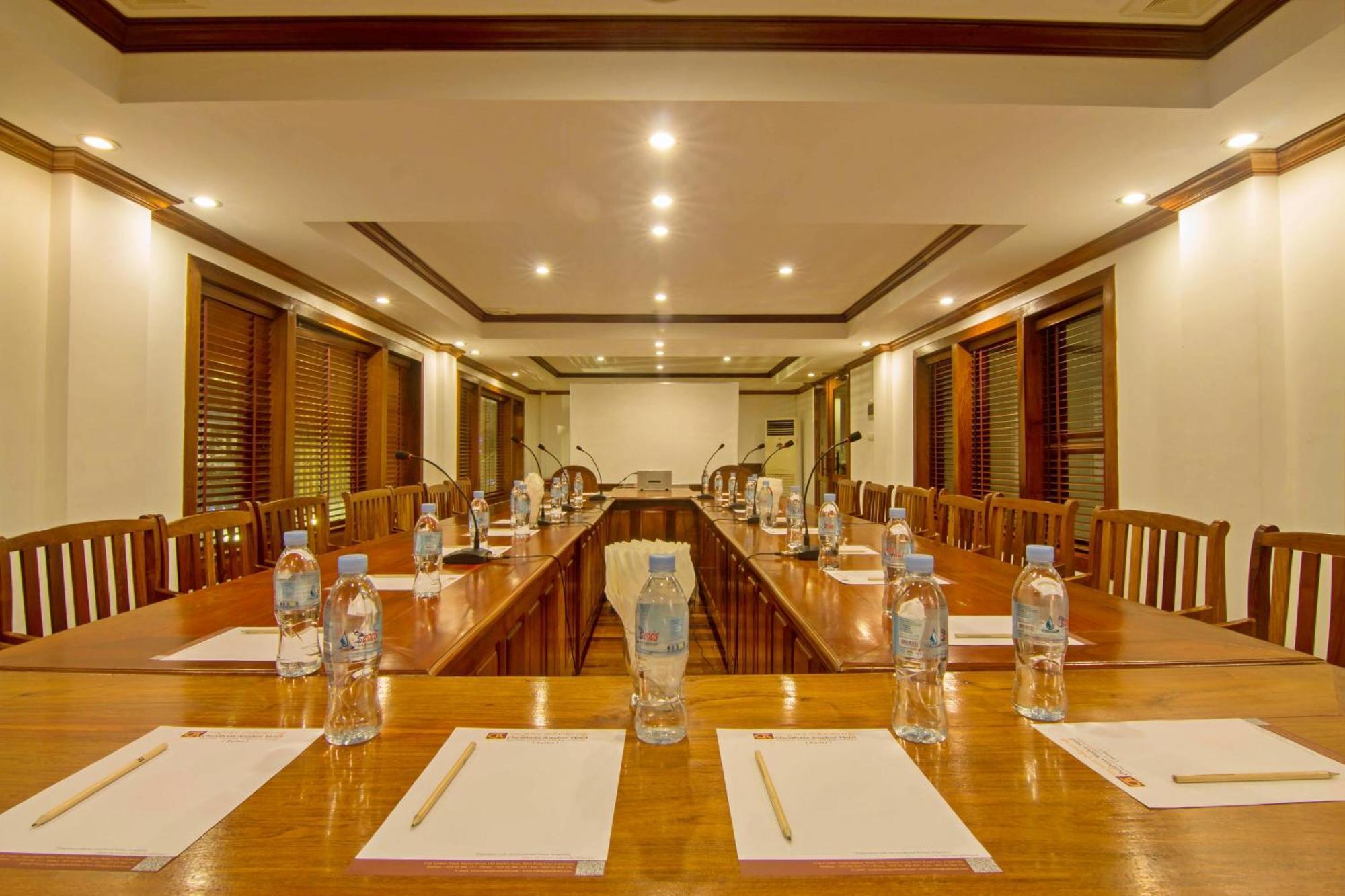 Cheathata Cta Hotel Siem Reap Esterno foto