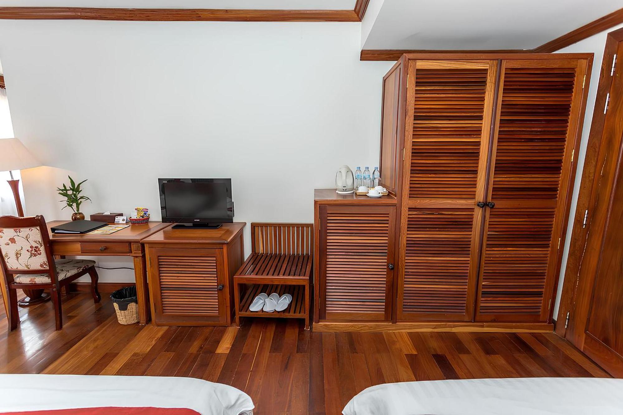Cheathata Cta Hotel Siem Reap Esterno foto