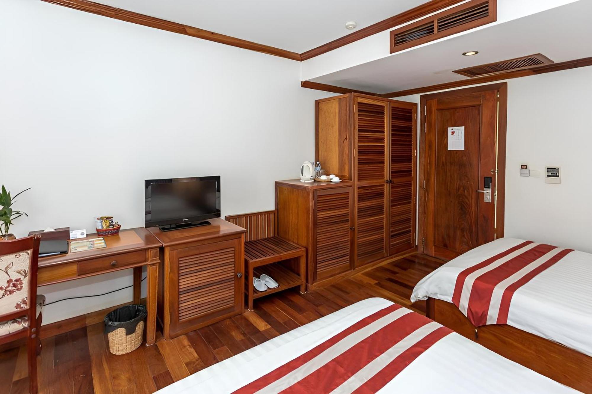 Cheathata Cta Hotel Siem Reap Esterno foto