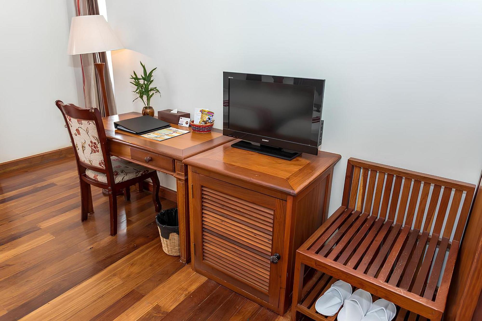 Cheathata Cta Hotel Siem Reap Esterno foto
