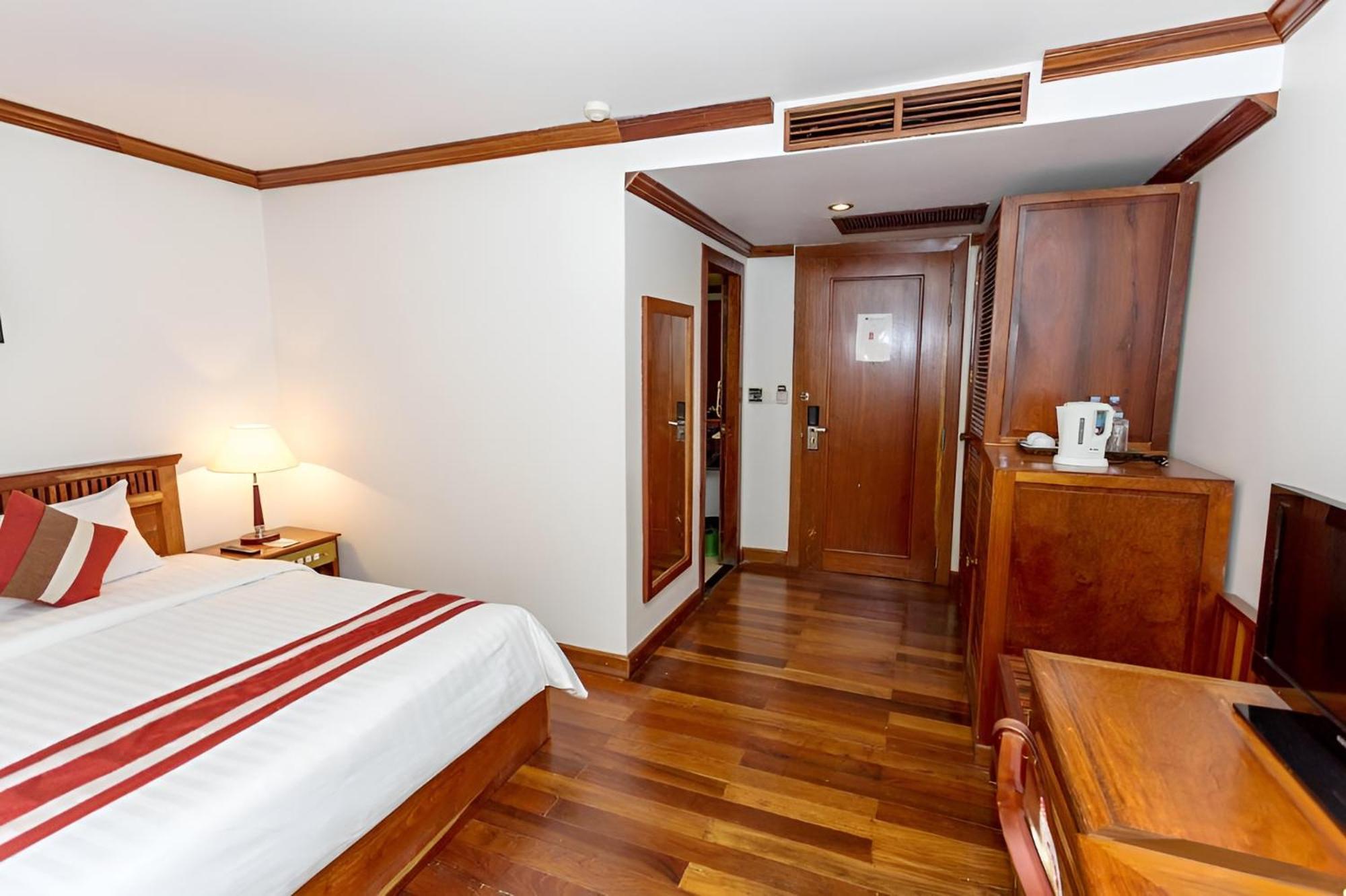 Cheathata Cta Hotel Siem Reap Esterno foto