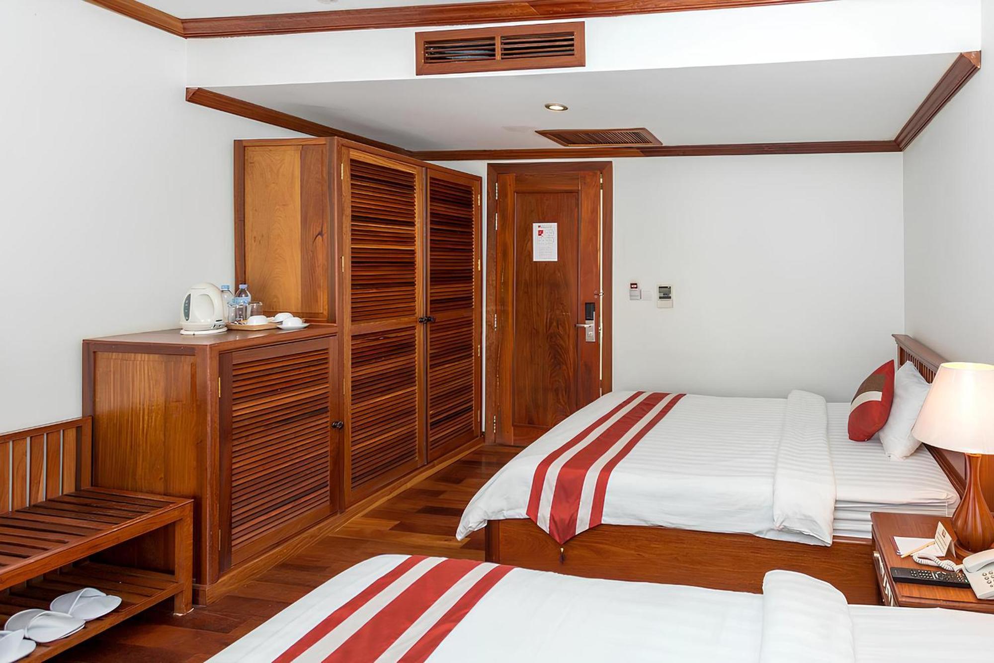 Cheathata Cta Hotel Siem Reap Esterno foto