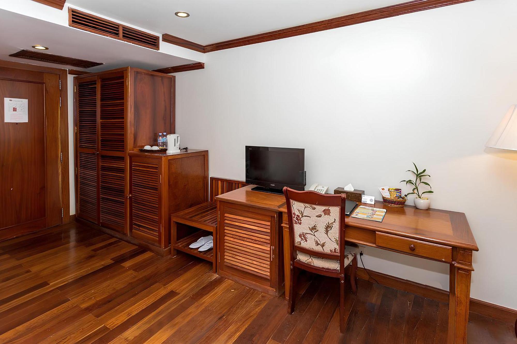 Cheathata Cta Hotel Siem Reap Esterno foto