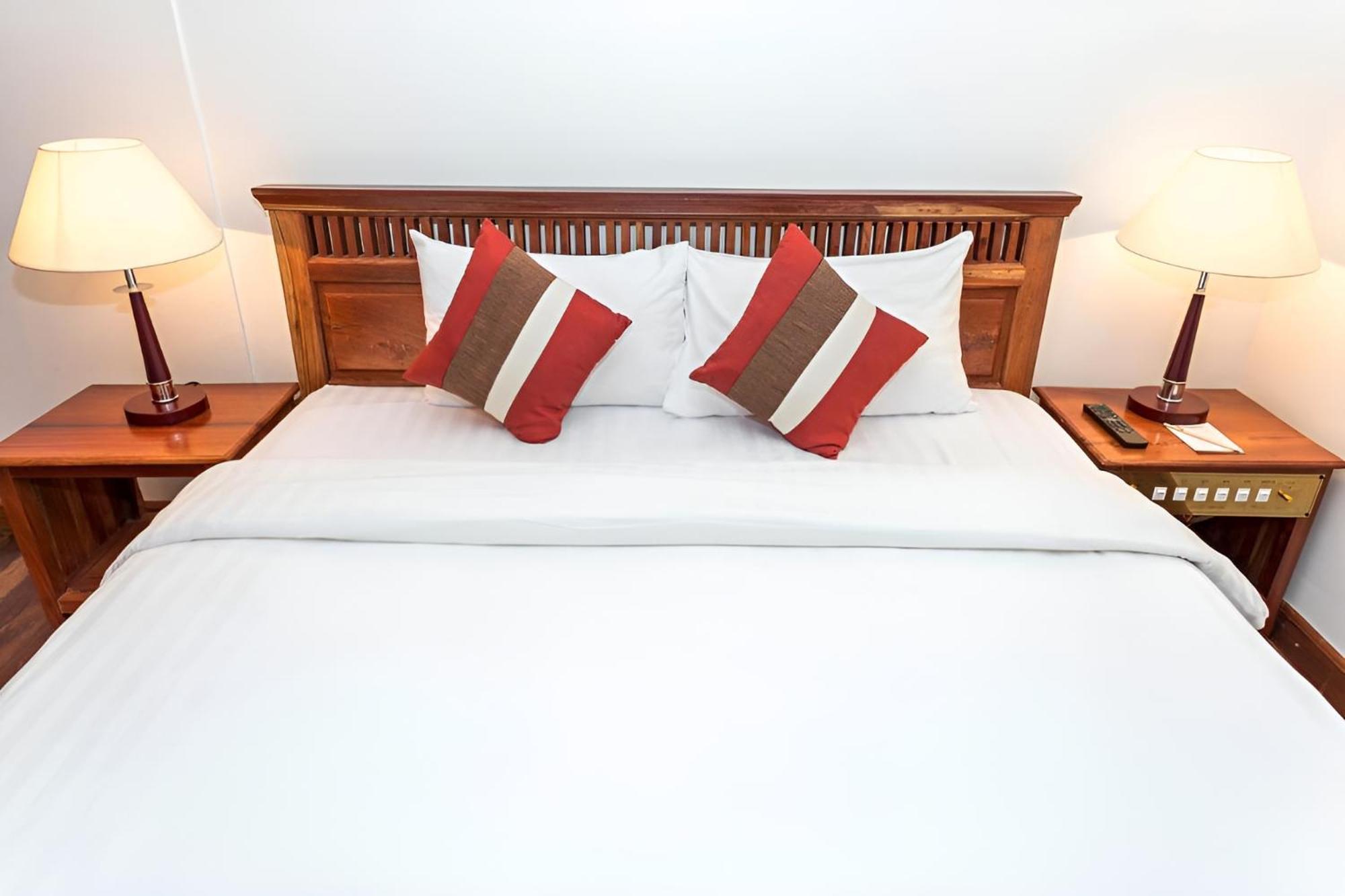 Cheathata Cta Hotel Siem Reap Esterno foto